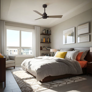 Urban Ambiance - Ceiling Fan - UMC9036 Industrial Indoor/Outdoor Ceiling Fan, 8
