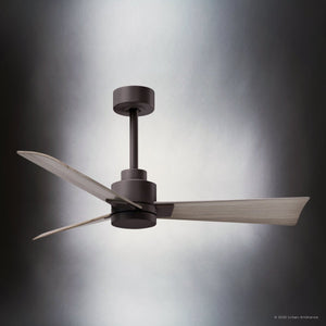 Urban Ambiance - Ceiling Fan - UMC9036 Industrial Indoor/Outdoor Ceiling Fan, 8