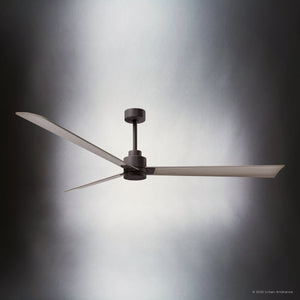 Urban Ambiance - Ceiling Fan - UMC9038 Modern Indoor/Outdoor Ceiling Fan, 8
