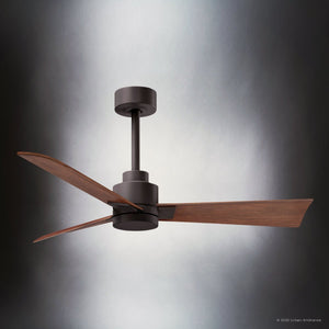 Urban Ambiance - Ceiling Fan - UMC9039 Contemporary Indoor/Outdoor Ceiling Fan, 8