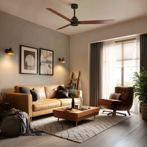 Urban Ambiance - Ceiling Fan - UMC9040 Scandinavian Indoor/Outdoor Ceiling Fan, 8