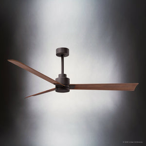 Urban Ambiance - Ceiling Fan - UMC9040 Scandinavian Indoor/Outdoor Ceiling Fan, 8