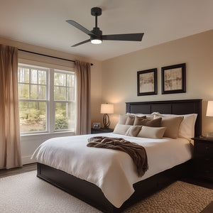 Urban Ambiance - Ceiling Fan - UMC9042 Modern Indoor/Outdoor Ceiling Fan, 8