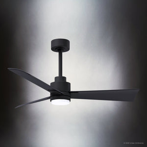 Urban Ambiance - Ceiling Fan - UMC9042 Modern Indoor/Outdoor Ceiling Fan, 8