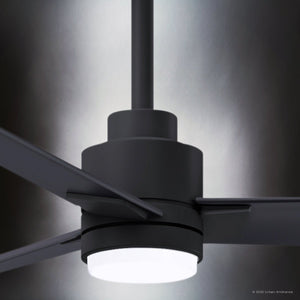 Urban Ambiance - Ceiling Fan - UMC9043 Modern Indoor/Outdoor Ceiling Fan, 8