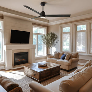Urban Ambiance - Ceiling Fan - UMC9043 Modern Indoor/Outdoor Ceiling Fan, 8