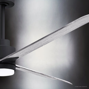 Urban Ambiance - Ceiling Fan - UMC9044 Industrial Indoor/Outdoor Ceiling Fan, 8
