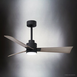 Urban Ambiance - Ceiling Fan - UMC9045 Contemporary Indoor/Outdoor Ceiling Fan, 8