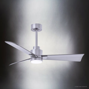 Urban Ambiance - Ceiling Fan - UMC9047 Modern Indoor/Outdoor Ceiling Fan, 8