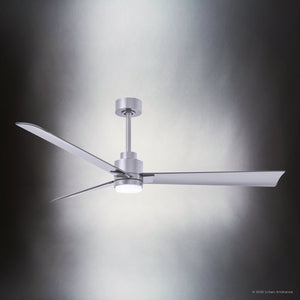 Urban Ambiance - Ceiling Fan - UMC9048 Modern Indoor/Outdoor Ceiling Fan, 8