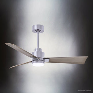 Urban Ambiance - Ceiling Fan - UMC9049 Contemporary Indoor/Outdoor Ceiling Fan, 8