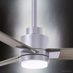 Urban Ambiance - Ceiling Fan - UMC9050 Minimalist Indoor/Outdoor Ceiling Fan, 8