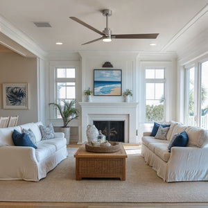 Urban Ambiance - Ceiling Fan - UMC9050 Minimalist Indoor/Outdoor Ceiling Fan, 8