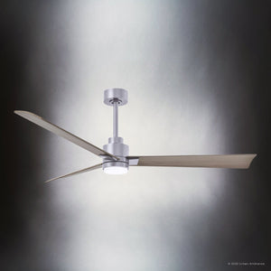 Urban Ambiance - Ceiling Fan - UMC9050 Minimalist Indoor/Outdoor Ceiling Fan, 8