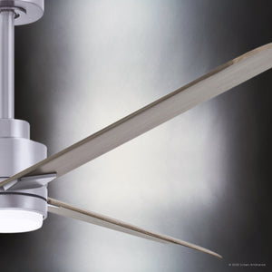 Urban Ambiance - Ceiling Fan - UMC9050 Minimalist Indoor/Outdoor Ceiling Fan, 8