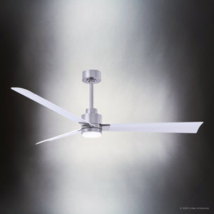 Urban Ambiance - Ceiling Fan - UMC9051 Scandinavian Indoor/Outdoor Ceiling Fan, 8