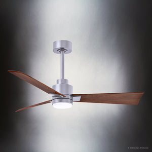 Urban Ambiance - Ceiling Fan - UMC9052 Contemporary Indoor/Outdoor Ceiling Fan, 8