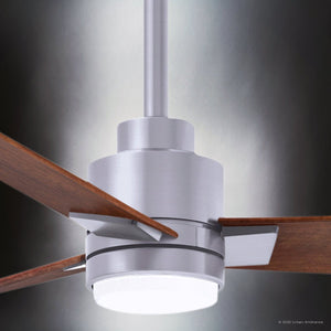 Urban Ambiance - Ceiling Fan - UMC9052 Contemporary Indoor/Outdoor Ceiling Fan, 8