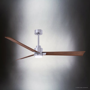 Urban Ambiance - Ceiling Fan - UMC9053 Scandinavian Indoor/Outdoor Ceiling Fan, 8