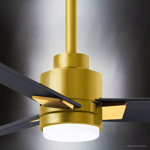 Urban Ambiance - Ceiling Fan - UMC9054 Glam Indoor/Outdoor Ceiling Fan, 8