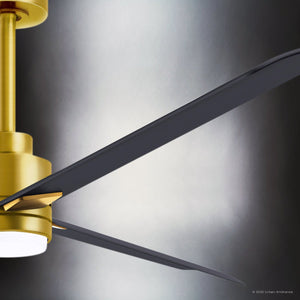 Urban Ambiance - Ceiling Fan - UMC9054 Glam Indoor/Outdoor Ceiling Fan, 8
