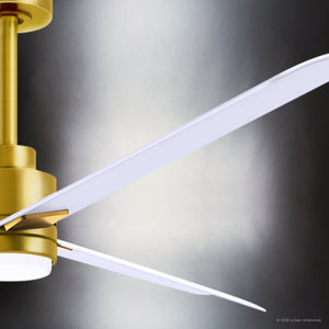 Urban Ambiance - Ceiling Fan - UMC9055 Art Deco Indoor/Outdoor Ceiling Fan, 8
