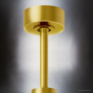 Urban Ambiance - Ceiling Fan - UMC9055 Art Deco Indoor/Outdoor Ceiling Fan, 8