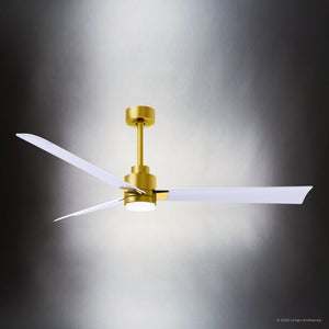 Urban Ambiance - Ceiling Fan - UMC9055 Art Deco Indoor/Outdoor Ceiling Fan, 8
