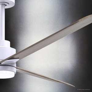 Urban Ambiance - Ceiling Fan - UMC9057 Minimalist Indoor/Outdoor Ceiling Fan, 8