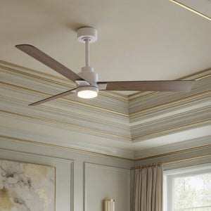 Urban Ambiance - Ceiling Fan - UMC9057 Minimalist Indoor/Outdoor Ceiling Fan, 8