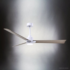 Urban Ambiance - Ceiling Fan - UMC9057 Minimalist Indoor/Outdoor Ceiling Fan, 8