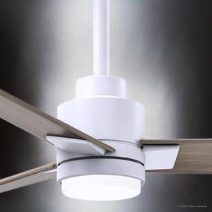 Urban Ambiance - Ceiling Fan - UMC9057 Minimalist Indoor/Outdoor Ceiling Fan, 8