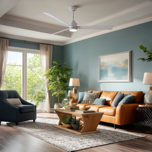 Urban Ambiance - Ceiling Fan - UMC9058 Modern Indoor/Outdoor Ceiling Fan, 8