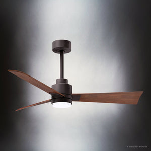 Urban Ambiance - Ceiling Fan - UMC9059 Farmhouse Indoor/Outdoor Ceiling Fan, 8