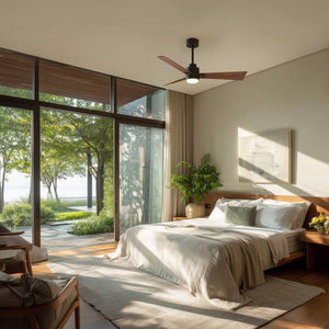 Urban Ambiance - Ceiling Fan - UMC9059 Farmhouse Indoor/Outdoor Ceiling Fan, 8