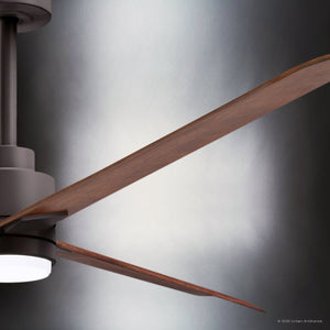 Urban Ambiance - Ceiling Fan - UMC9060 Modern Farmhouse Indoor/Outdoor Ceiling Fan, 8