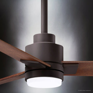 Urban Ambiance - Ceiling Fan - UMC9060 Modern Farmhouse Indoor/Outdoor Ceiling Fan, 8