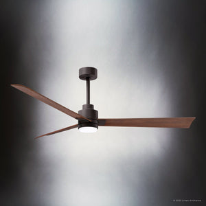 Urban Ambiance - Ceiling Fan - UMC9060 Modern Farmhouse Indoor/Outdoor Ceiling Fan, 8
