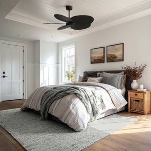 Urban Ambiance - Ceiling Fan - UMC9070 Natural Indoor/Outdoor Ceiling Fan, 8