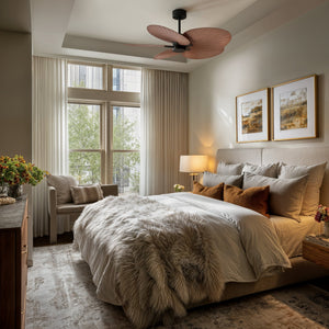 Urban Ambiance - Ceiling Fan - UMC9072 Natural Indoor/Outdoor Ceiling Fan, 8