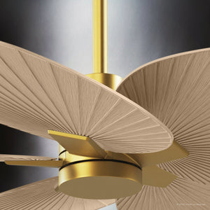 Urban Ambiance - Ceiling Fan - UMC9075 Natural Indoor/Outdoor Ceiling Fan, 8