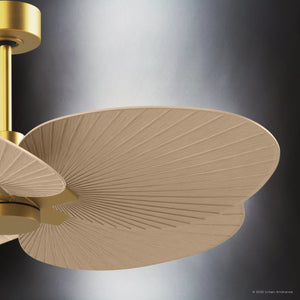 Urban Ambiance - Ceiling Fan - UMC9075 Natural Indoor/Outdoor Ceiling Fan, 8