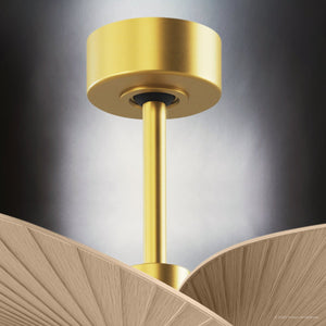 Urban Ambiance - Ceiling Fan - UMC9075 Natural Indoor/Outdoor Ceiling Fan, 8
