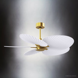 Urban Ambiance - Ceiling Fan - UMC9076 Bohemian Indoor/Outdoor Ceiling Fan, 8