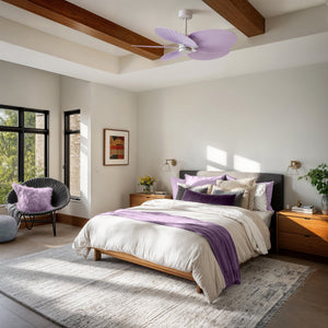 Urban Ambiance - Ceiling Fan - UMC9080 Eclectic Indoor/Outdoor Ceiling Fan, 8