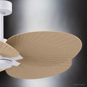 Urban Ambiance - Ceiling Fan - UMC9081 Scandinavian Indoor/Outdoor Ceiling Fan, 8