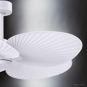 Urban Ambiance - Ceiling Fan - UMC9082 Scandinavian Indoor/Outdoor Ceiling Fan, 8