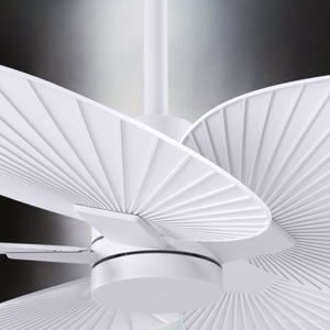 Urban Ambiance - Ceiling Fan - UMC9082 Scandinavian Indoor/Outdoor Ceiling Fan, 8