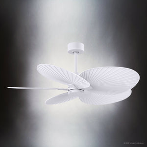 Urban Ambiance - Ceiling Fan - UMC9082 Scandinavian Indoor/Outdoor Ceiling Fan, 8