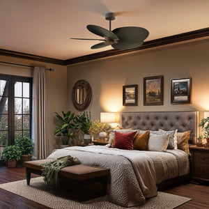 Urban Ambiance - Ceiling Fan - UMC9083 Natural Indoor/Outdoor Ceiling Fan, 8